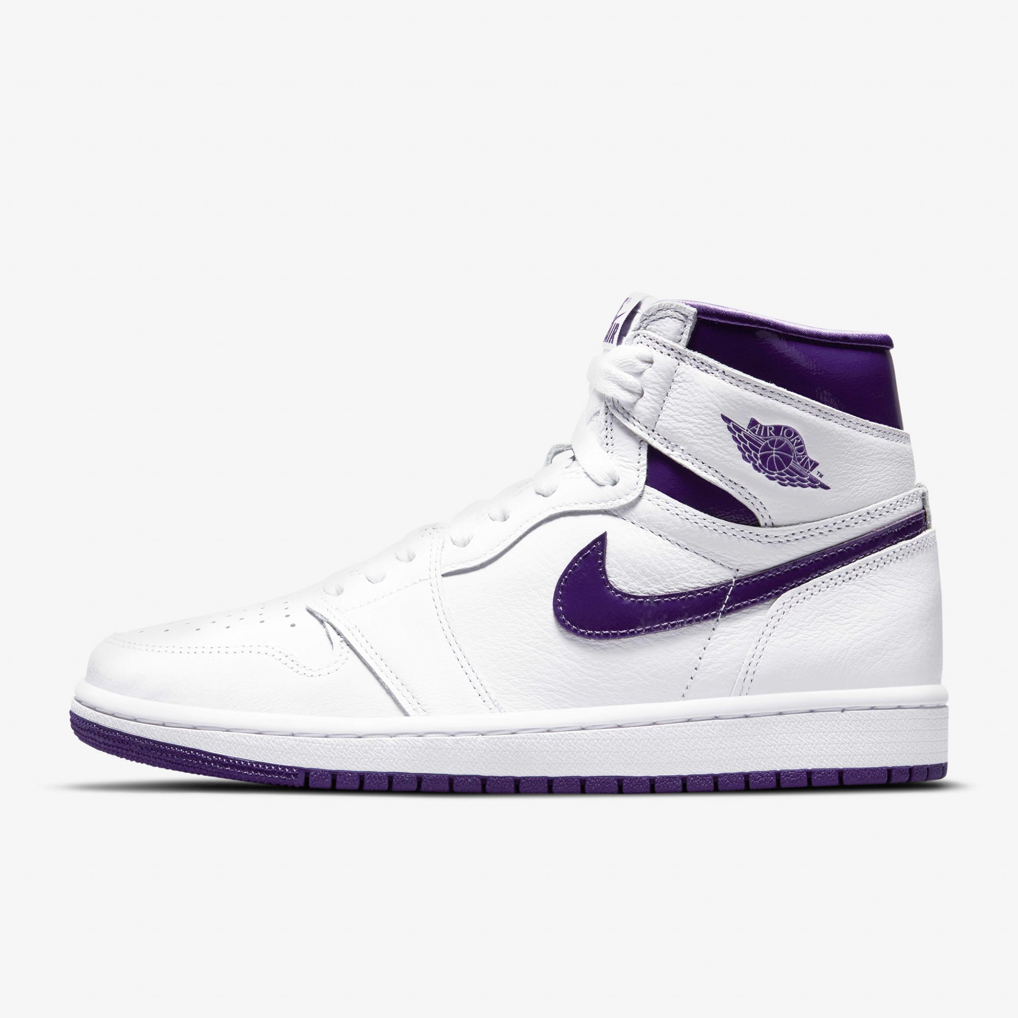 Jordan 1 High Retro OG – Metallic Court Purple