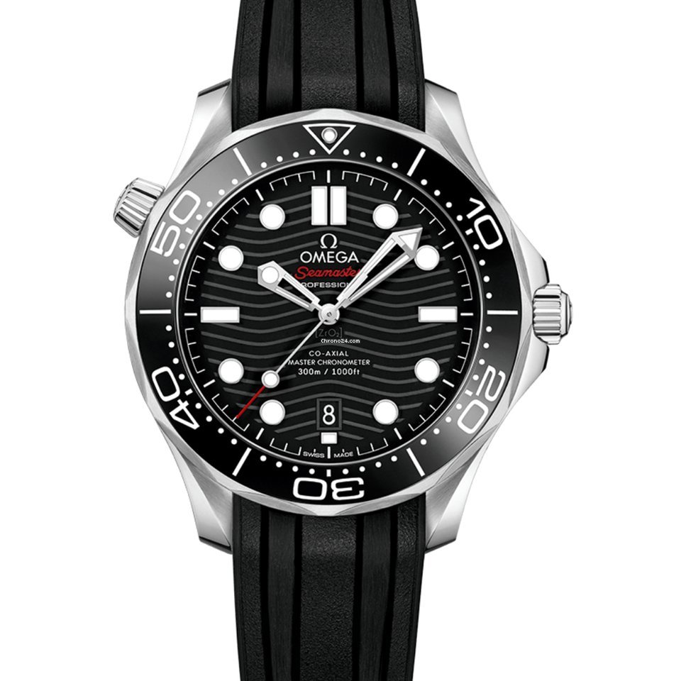 Seamaster Diver 300 Black.