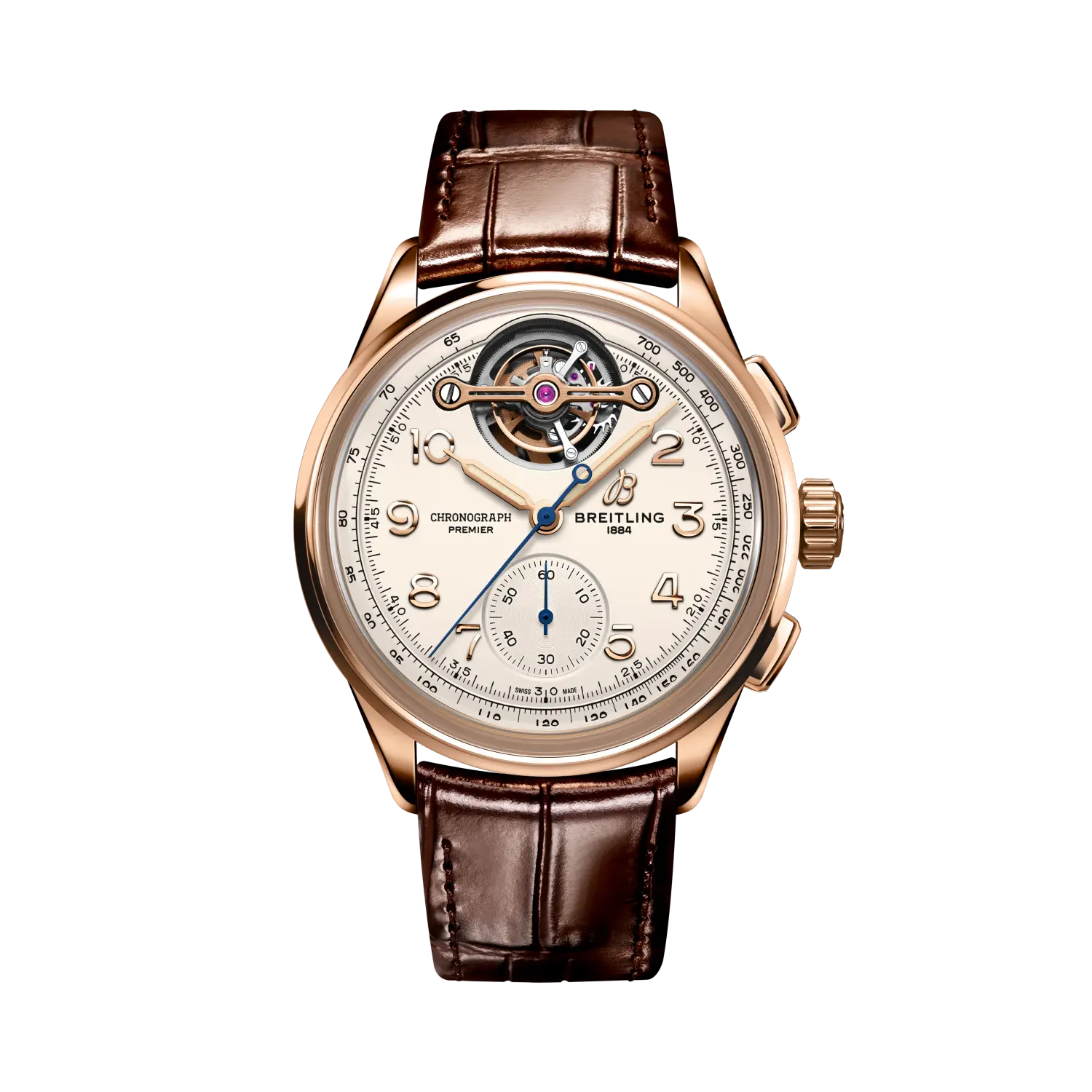 Breitling Premier B21 Chronograph Tourbillon 42mm RB2120211G1P1