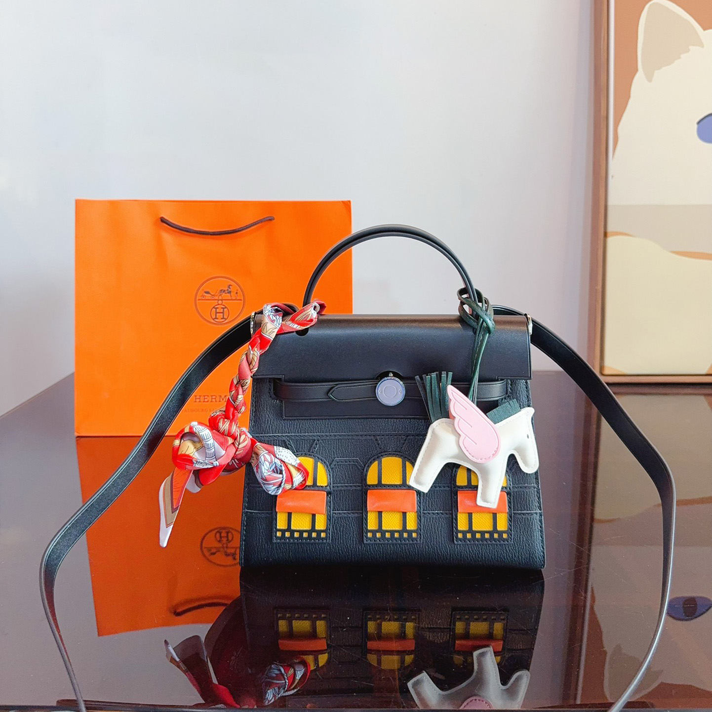 Birkin 25 Black  Bag