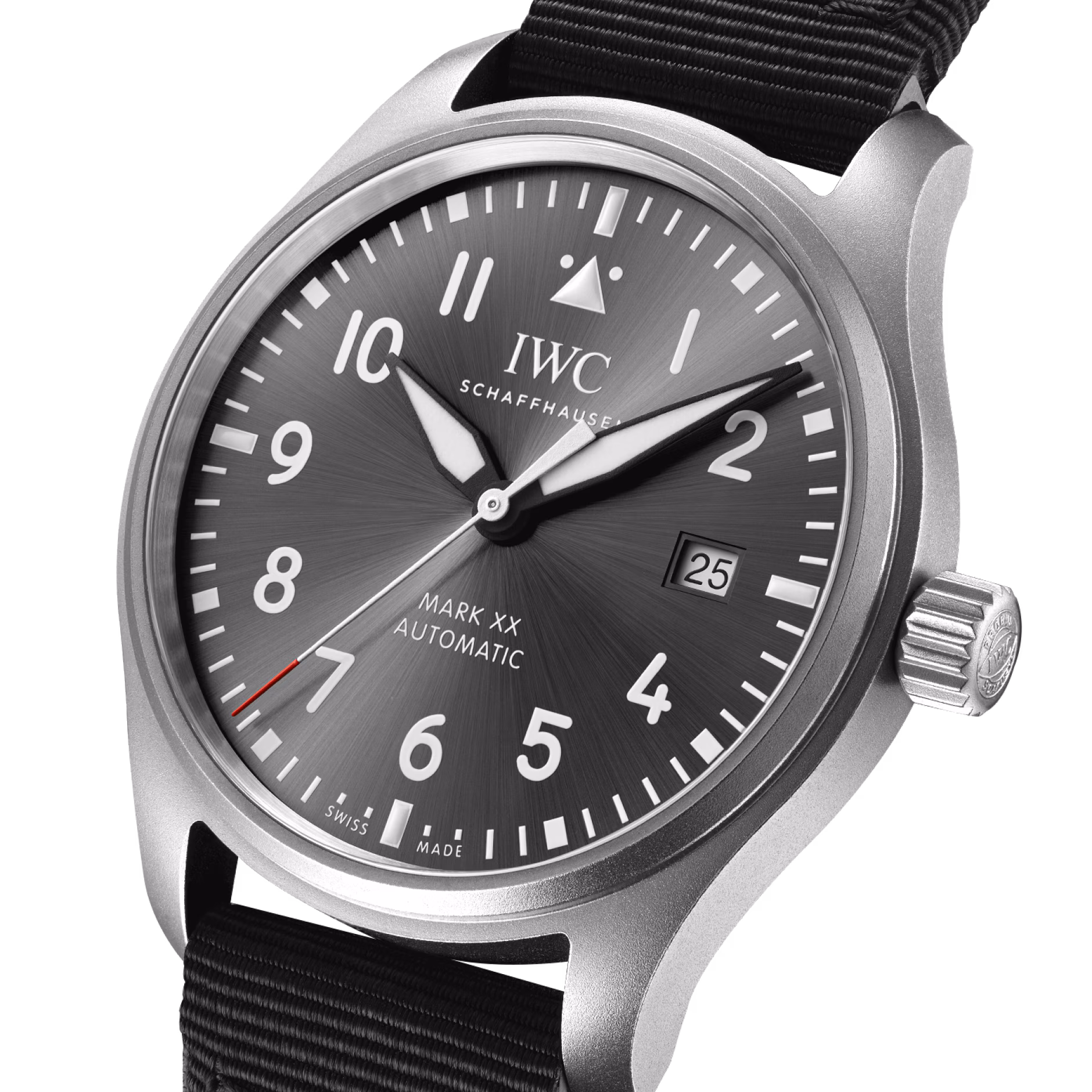 IWC Pilot's Watch Mark XX Patrouille suisee 40mm IW328209