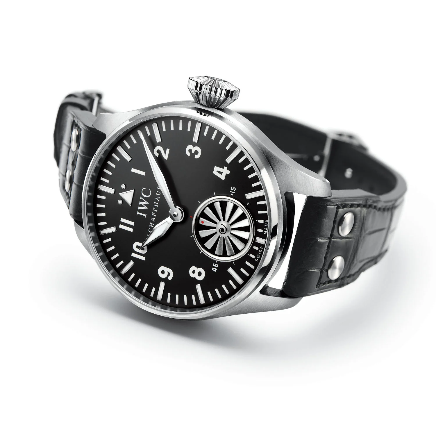IWC Big Pilot’s Watch 43 Tourbillon Markus Bühler 43mm IW329901