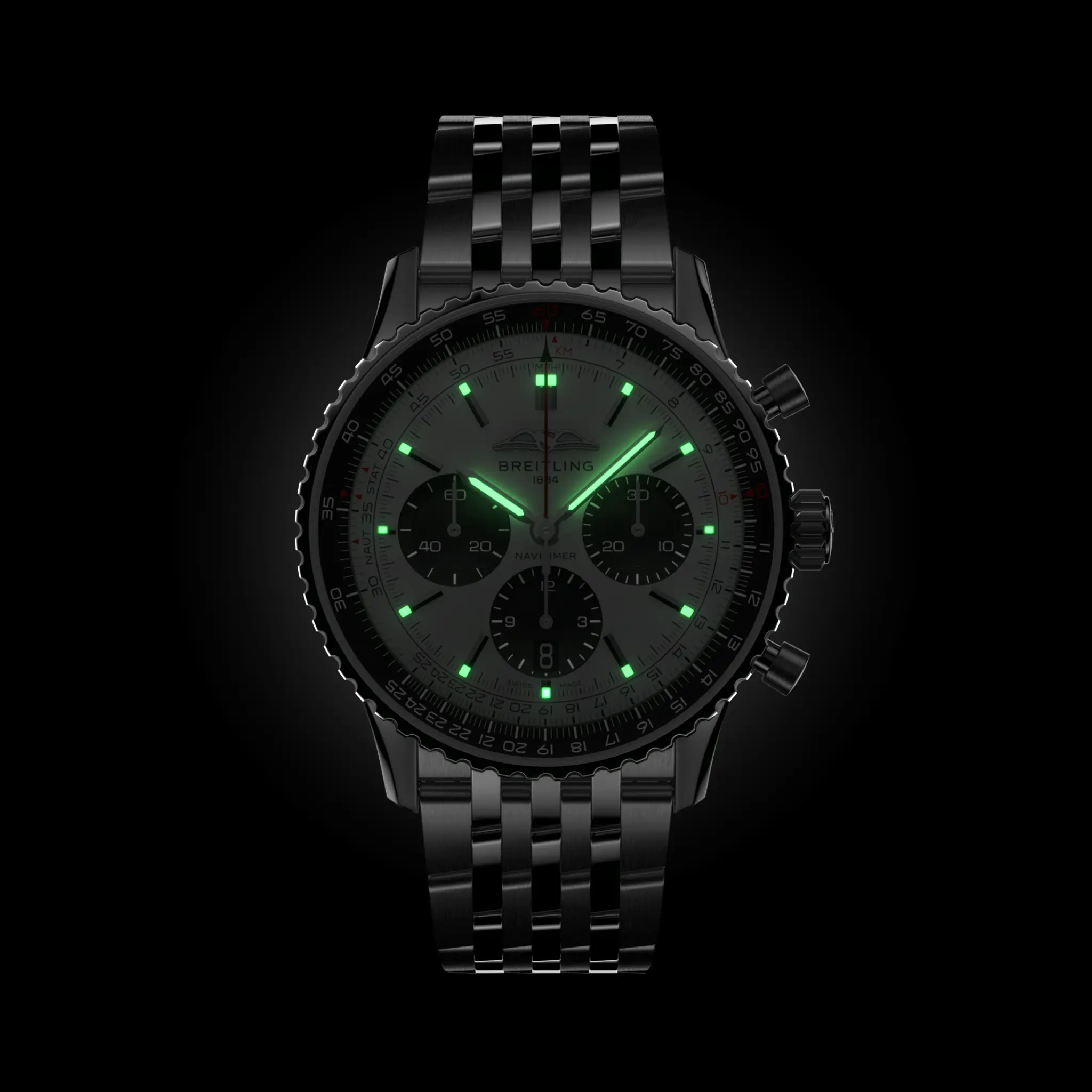 Breitling Navitimer B01 Chronograph 43mm AB0138241G1A1