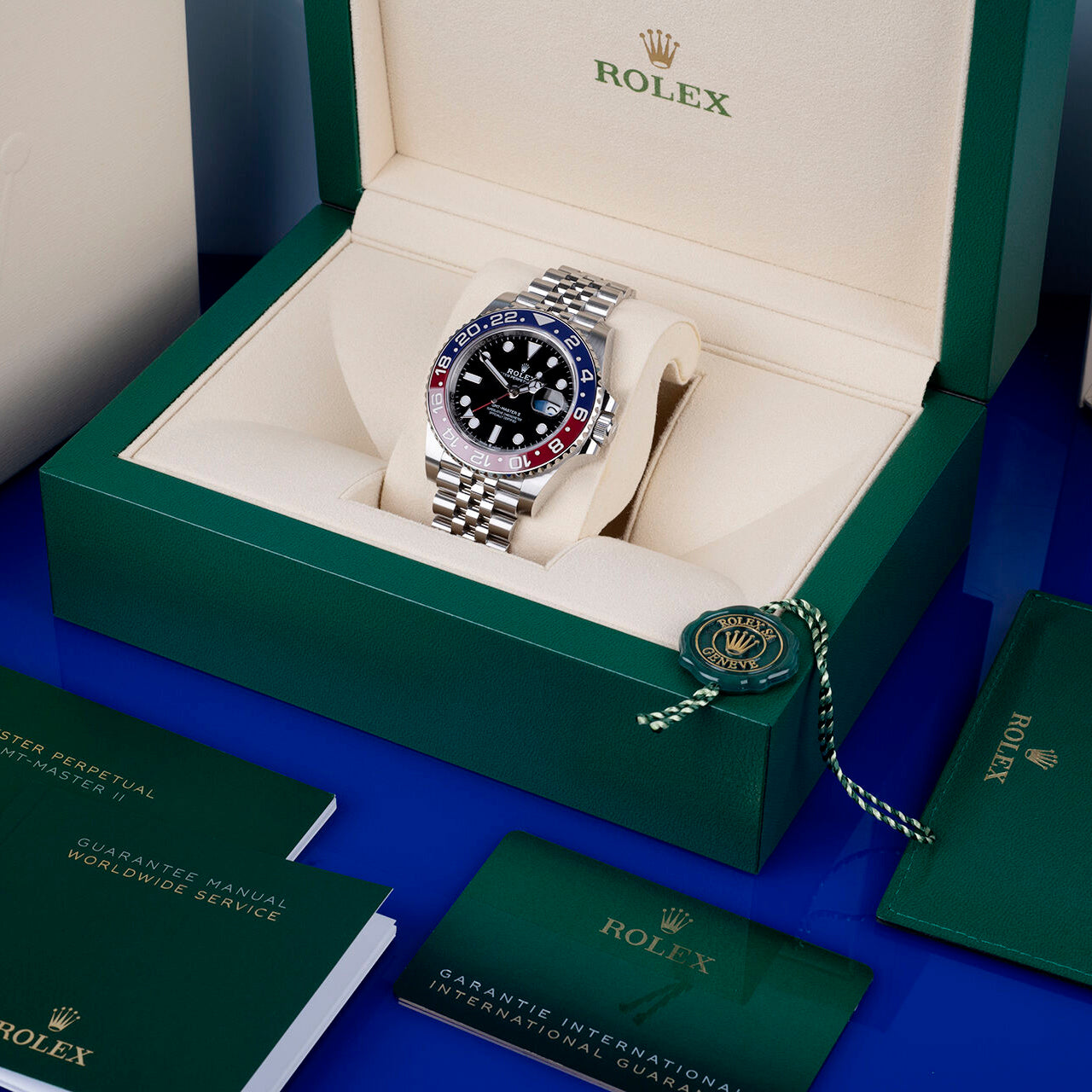 Rolex GMT-Master II 'Pepsi' 126710BLRO