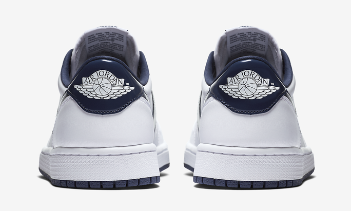Air Jordan 1 Low OG “White/Midnight Navy”