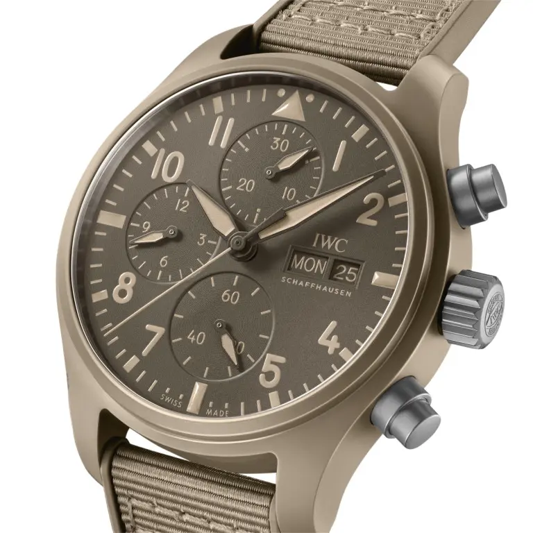 IWC Pilot's Watch Chronograph Mojave desert 42mm IW389402