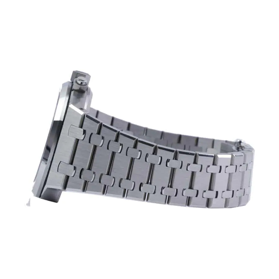 Audemars piguet Royal Oak Selfwinding 41MM Chronograph Silver Watch