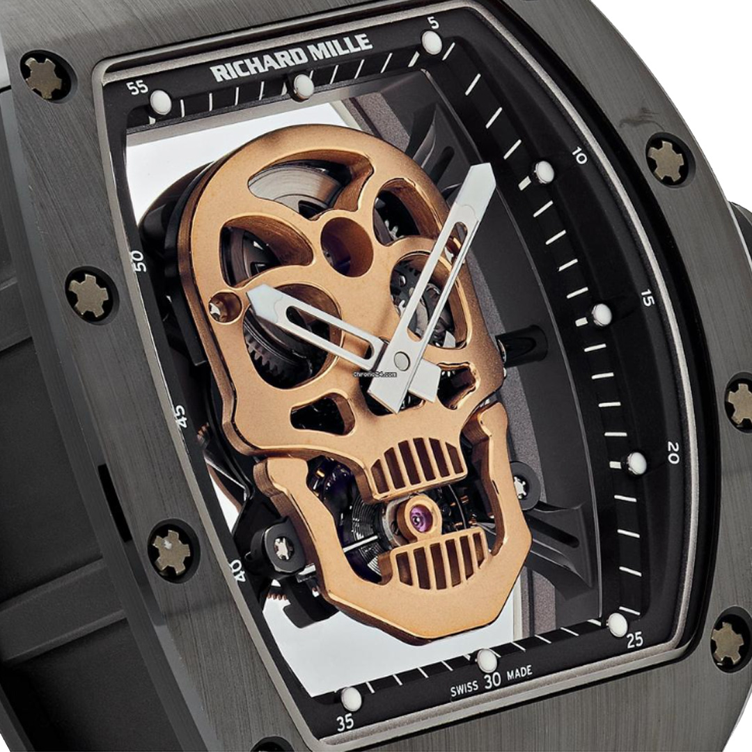 RM52-01 Black Ceramic Dial