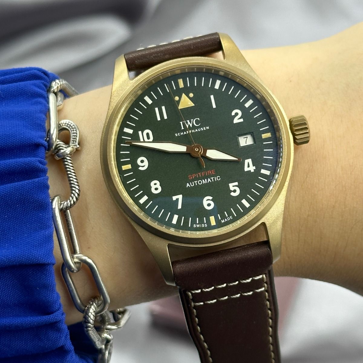 IWC Schaffhausen Pilot's Watch Automatic Spitfire 39mm IW326806