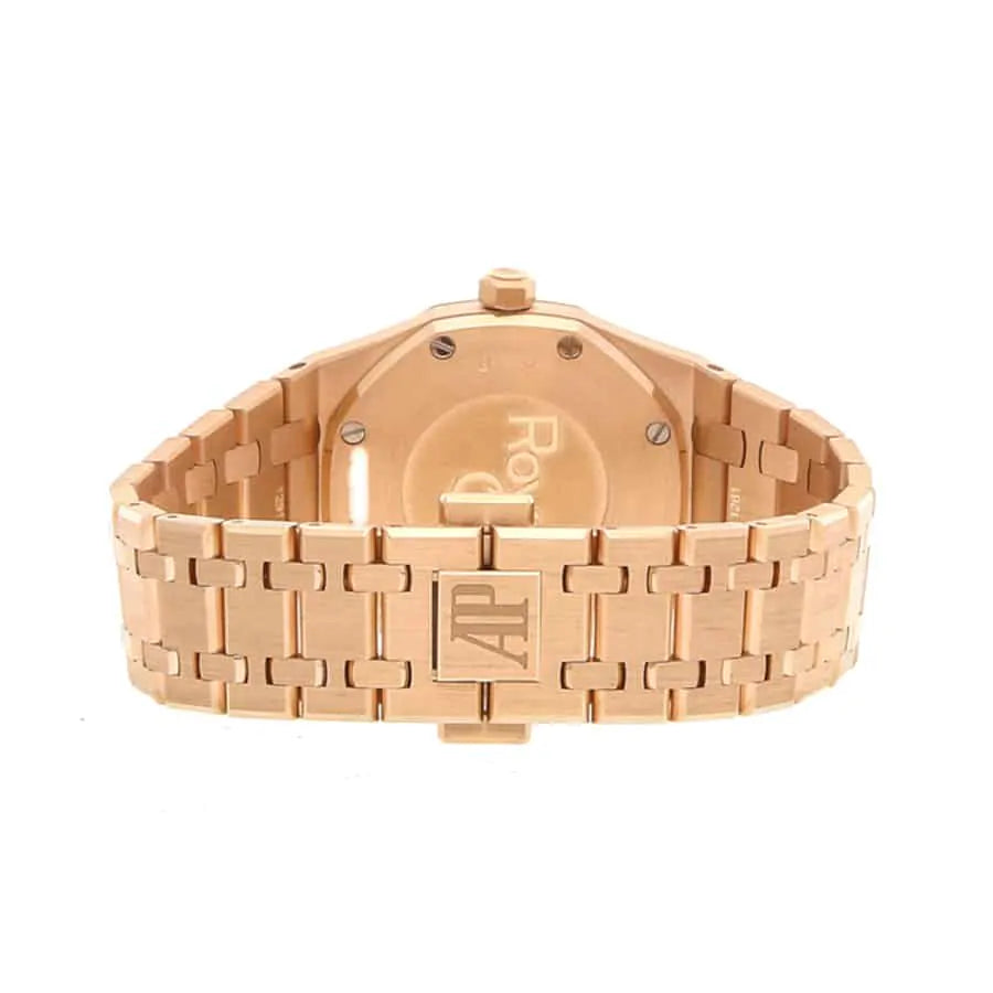 Audemars piguet Royal Oak Quartz Ladies Rose Gold 33mm Watch