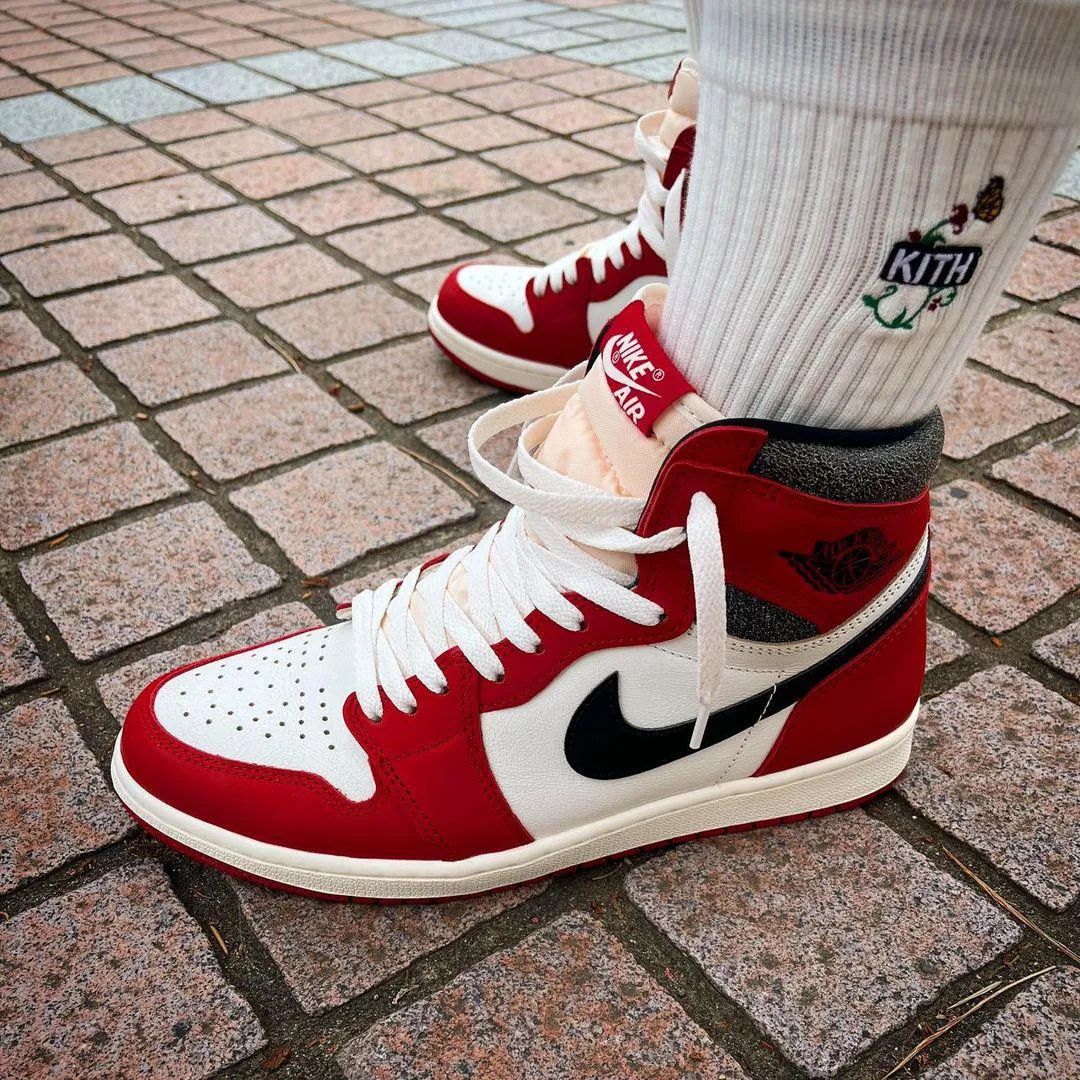 Jordan 1 Retro High OG “Lost and Found”