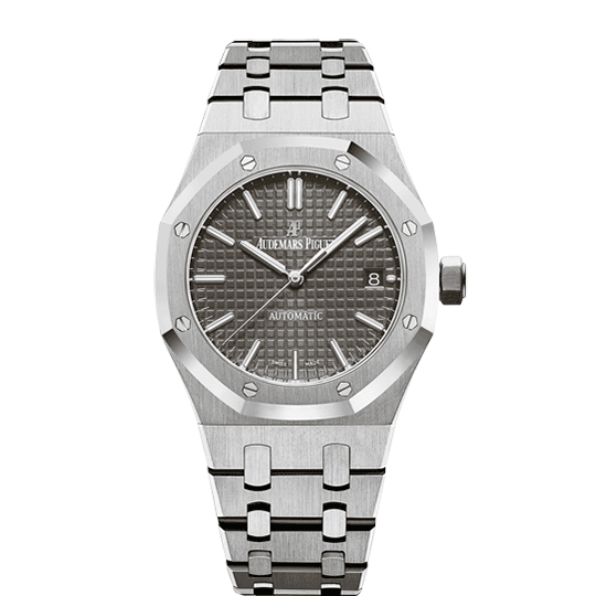 Audemars Piguet Royal Oak Selfwinding, Grey dial, 37mm 15450ST.OO.1256ST.02