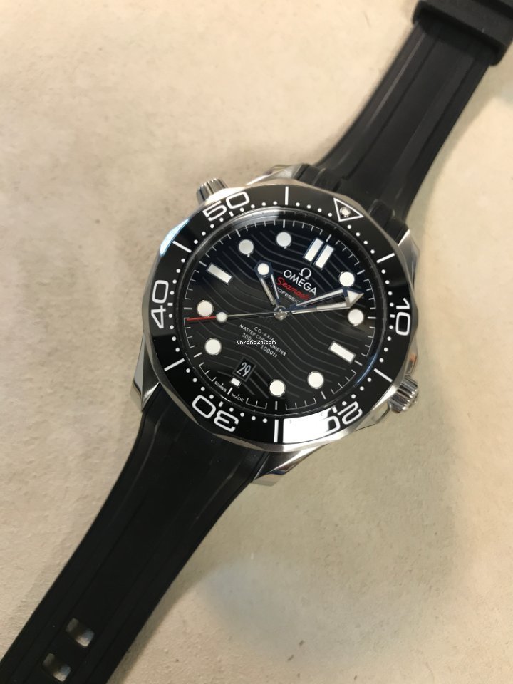 Seamaster Diver 300 Black.