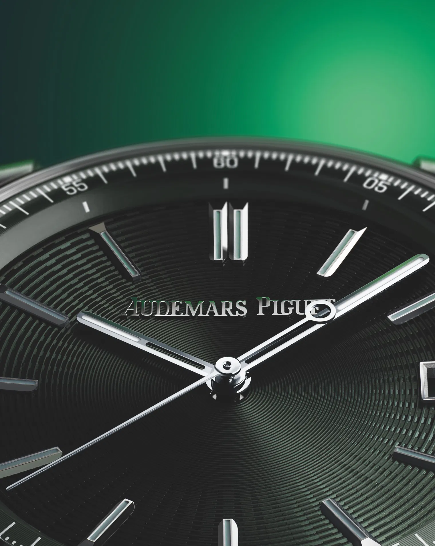 Audemars Piguet Code 11.59 Selfwinding 41mm Stainless Steel Green Dial | 15210ST.OO.A056KB.01