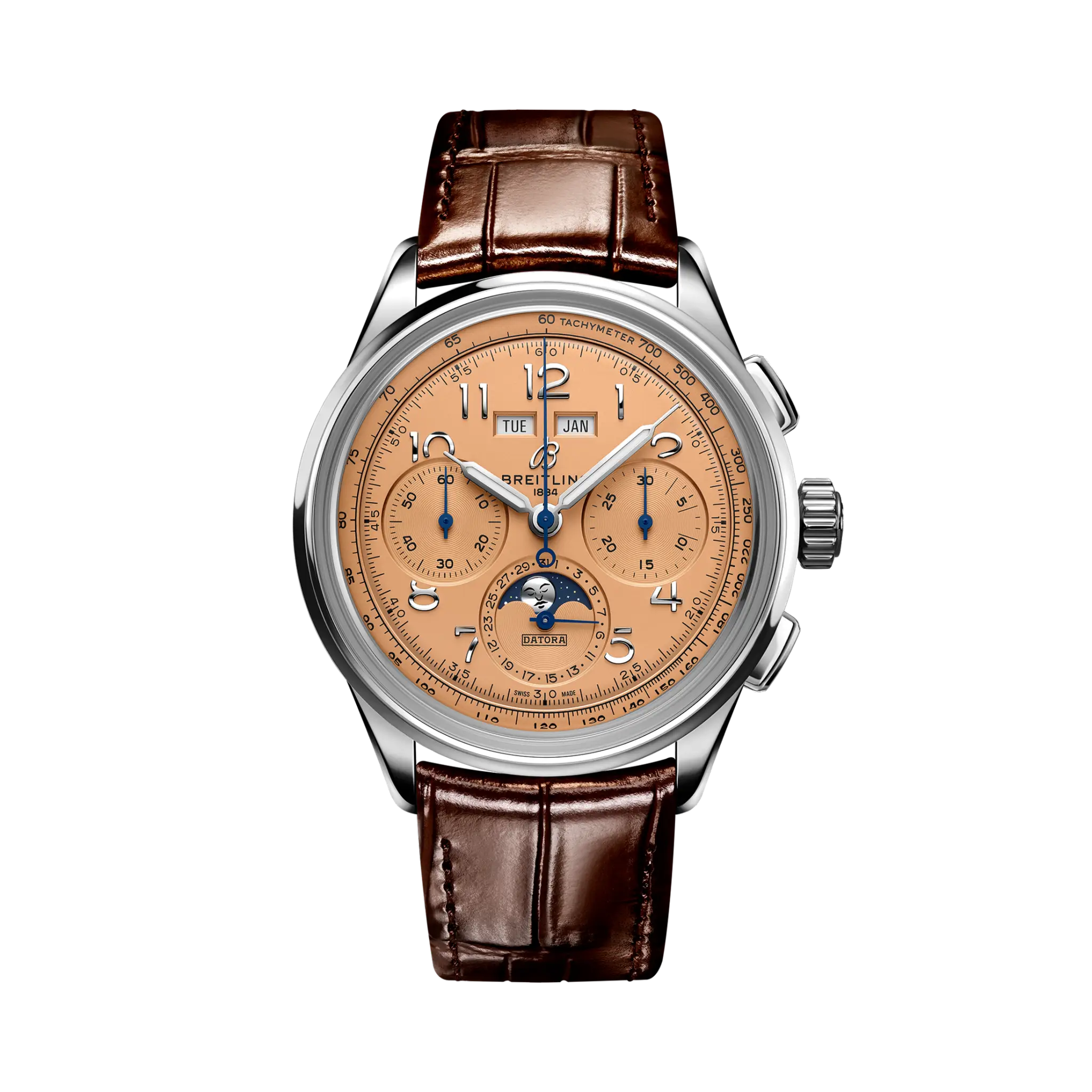 Breitling Premier B25 Datora 42mm AB2510201K1P1