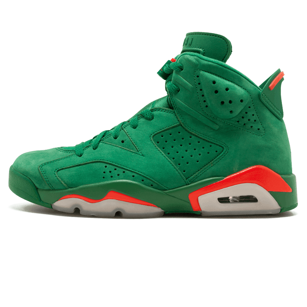 Air Jordan 6 Retro NRG ‘Green Suede Gatorade’