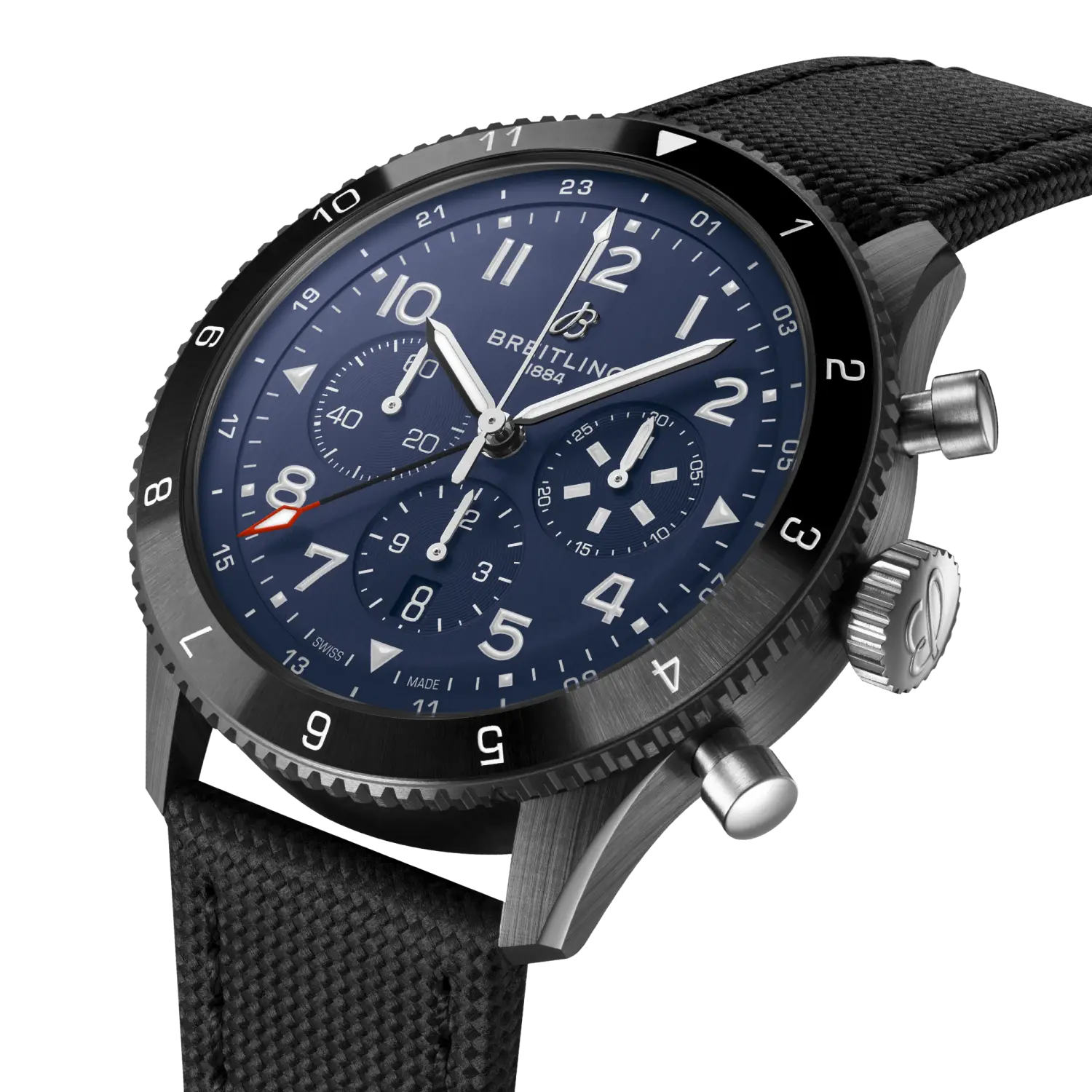 Breitling Classic AVI Super AVI B04 Chronograph GMT 46 Tribute to Vought F4U Corsair SB04452A1C1X1