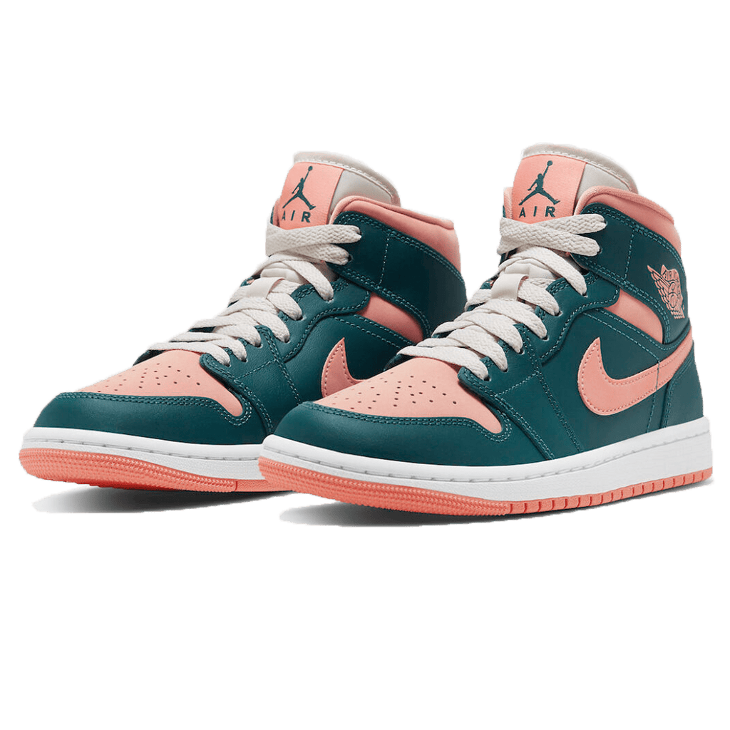 Air Jordan 1 Mid Wmns ‘Dark Teal Green’