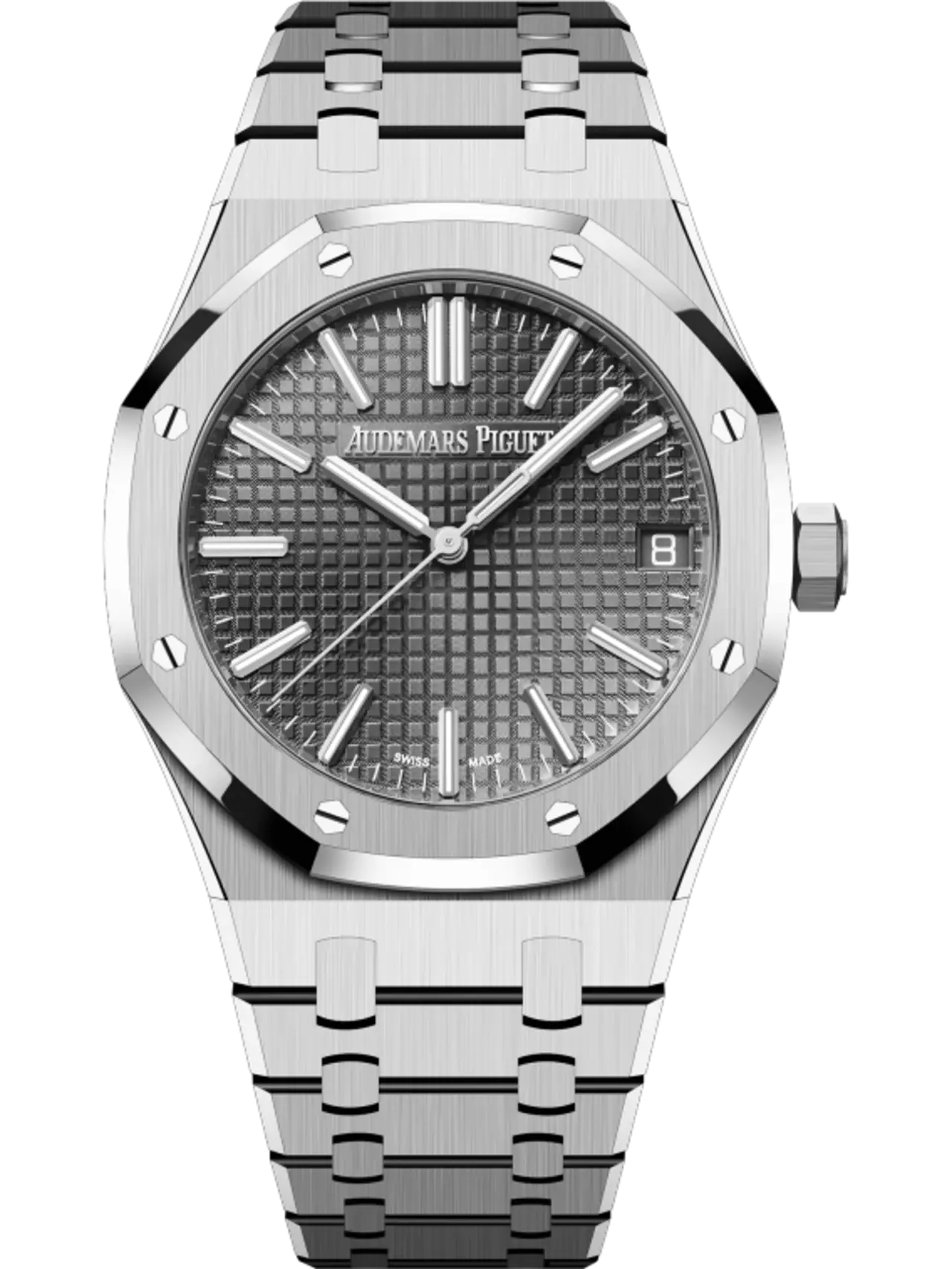 Audemars Piguet Royal Oak 41mm Stainless Steel Slate Grey Dial 15500ST.OO.1220ST.02
