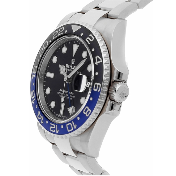 Rolex GMT-Master II Batman Men's Watch 116710BLNR-0002