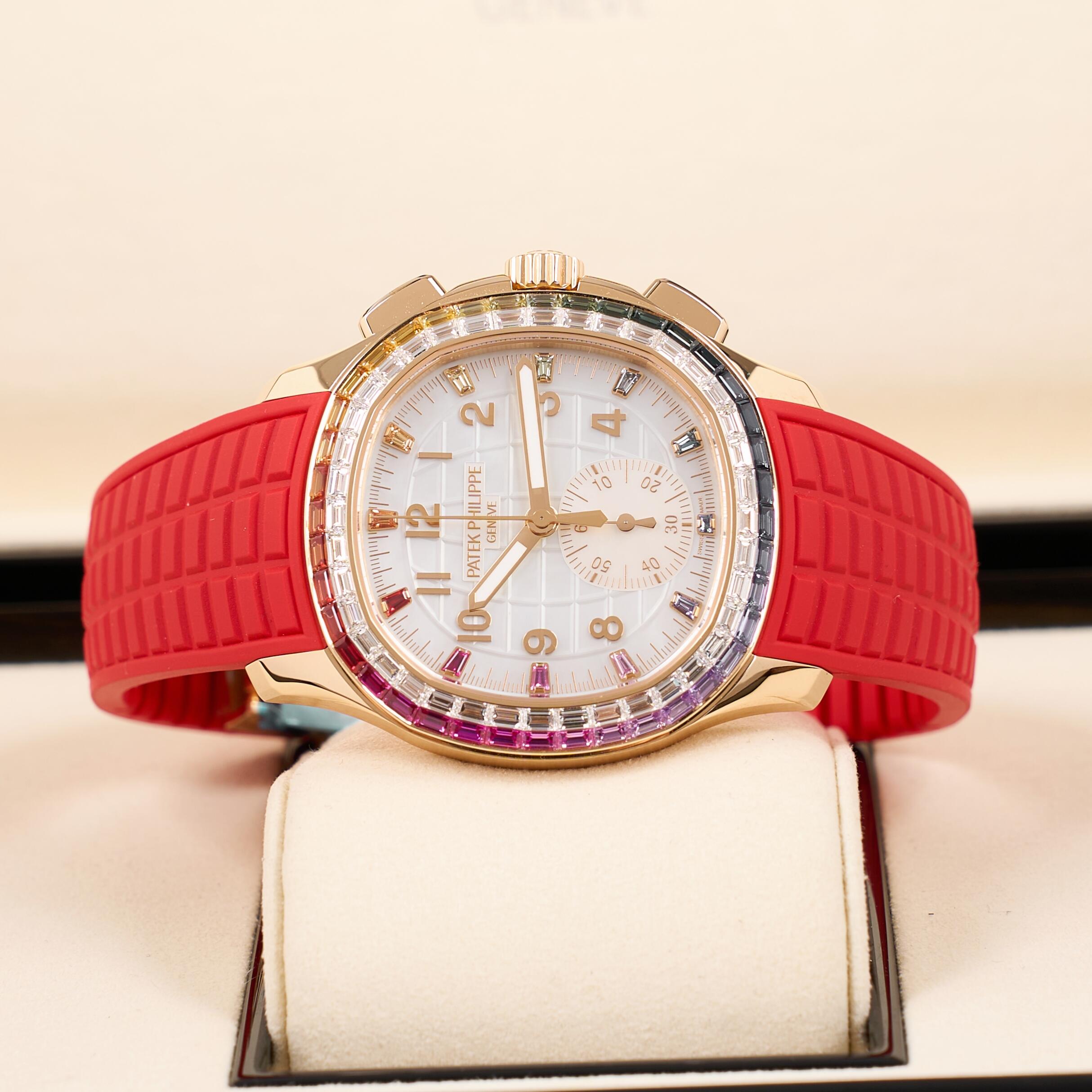 PATEK PHILIPPE  AQUANAUT 7968/300R-001