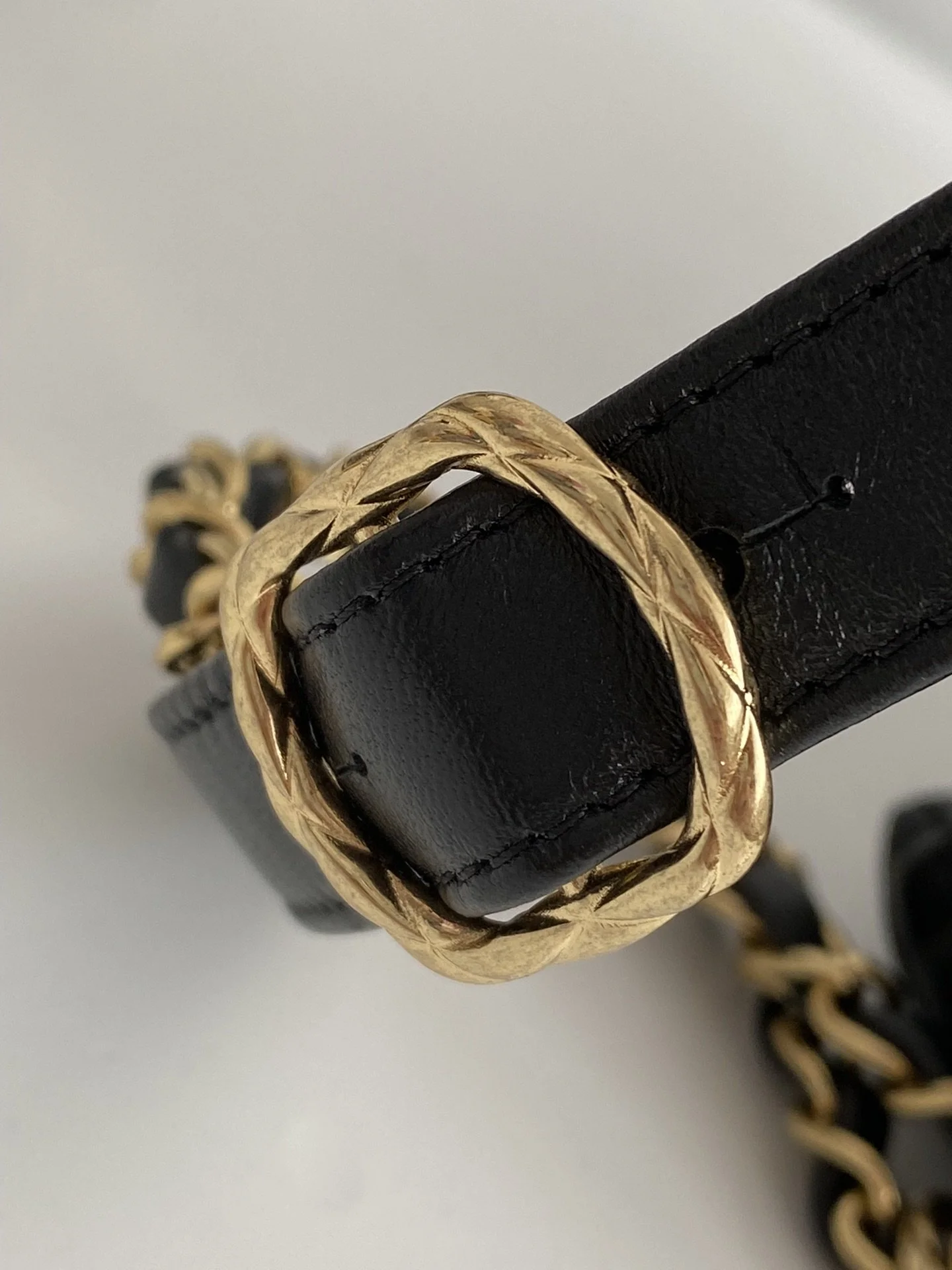 Chanel Maxi Hobo Bag Black For Women, Women’s Bags 13.7in/35cm AS3488 B08857 94305