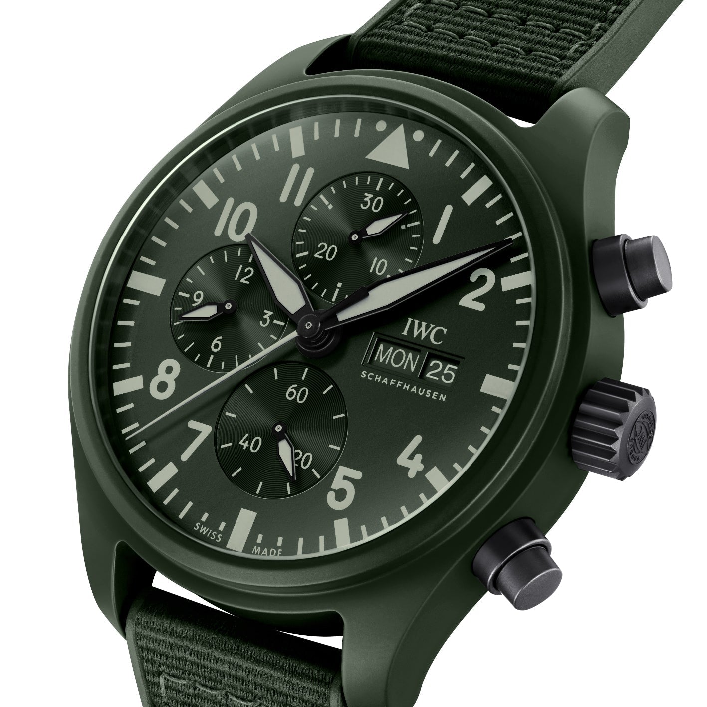 【Top replica】IWC-Pilot's Watch Chronograph TOP GUN 