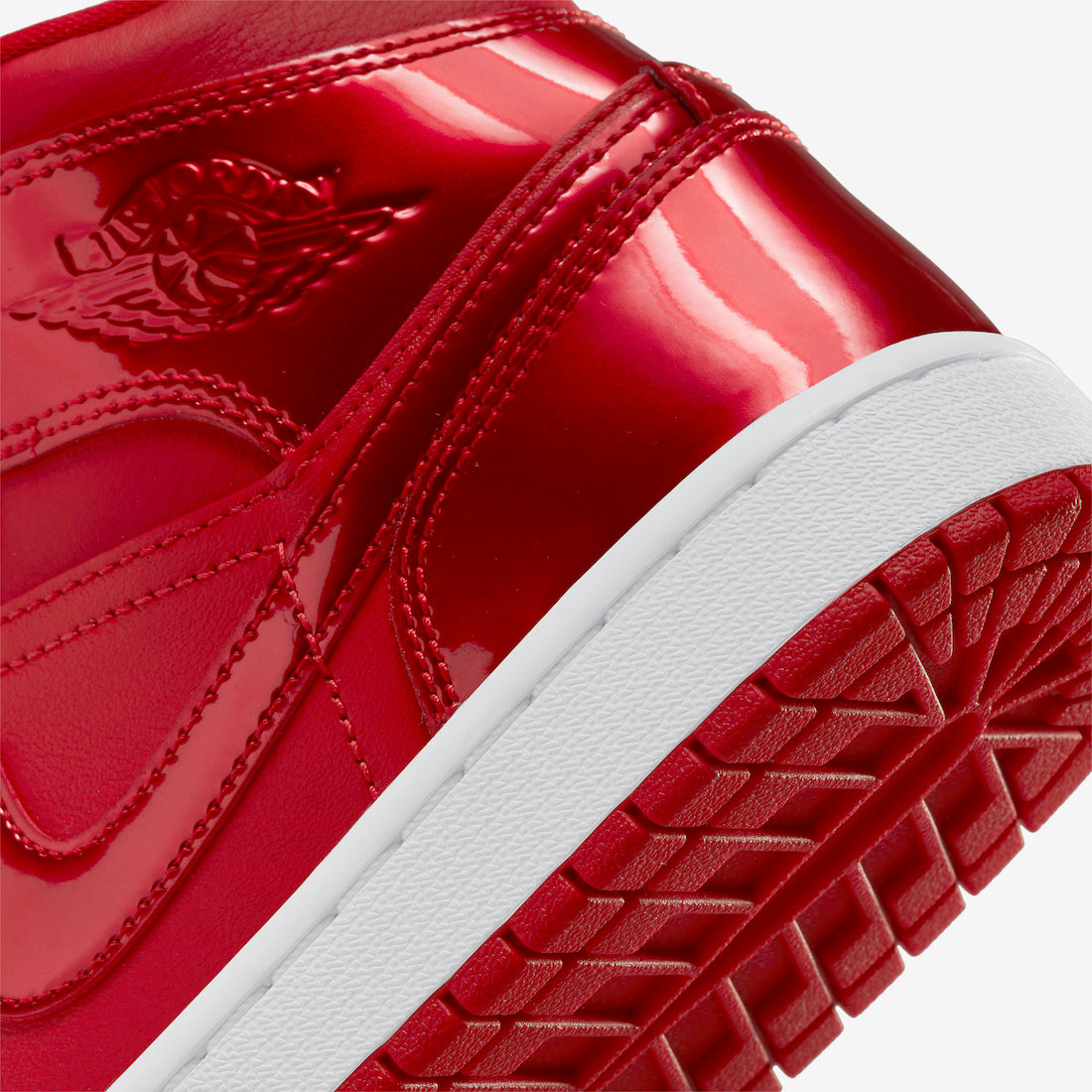 Air Jordan 1 Mid Pomegranate
