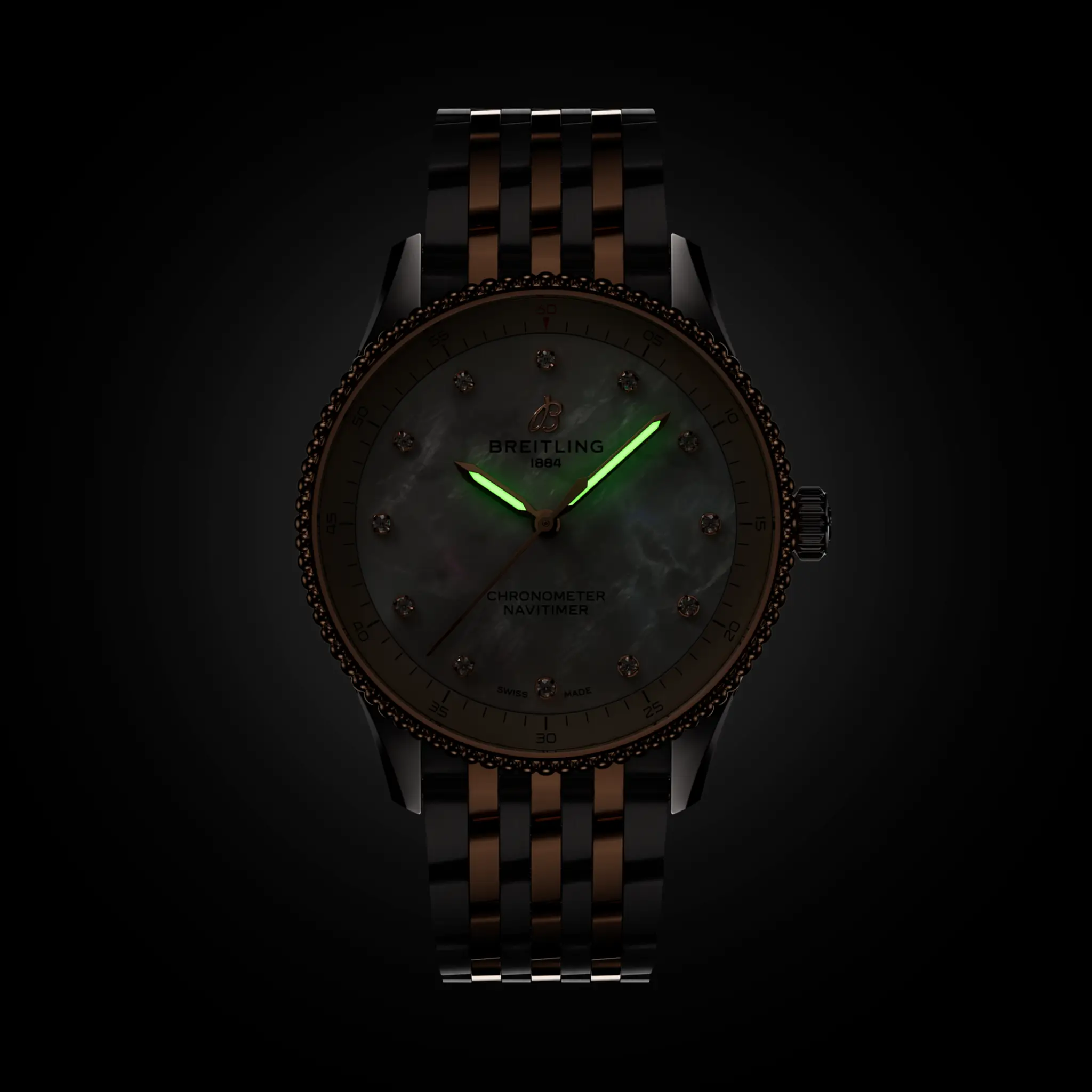 Breitling Navitimer Quartz 32mm Ladies Watch U77320E61A1U1