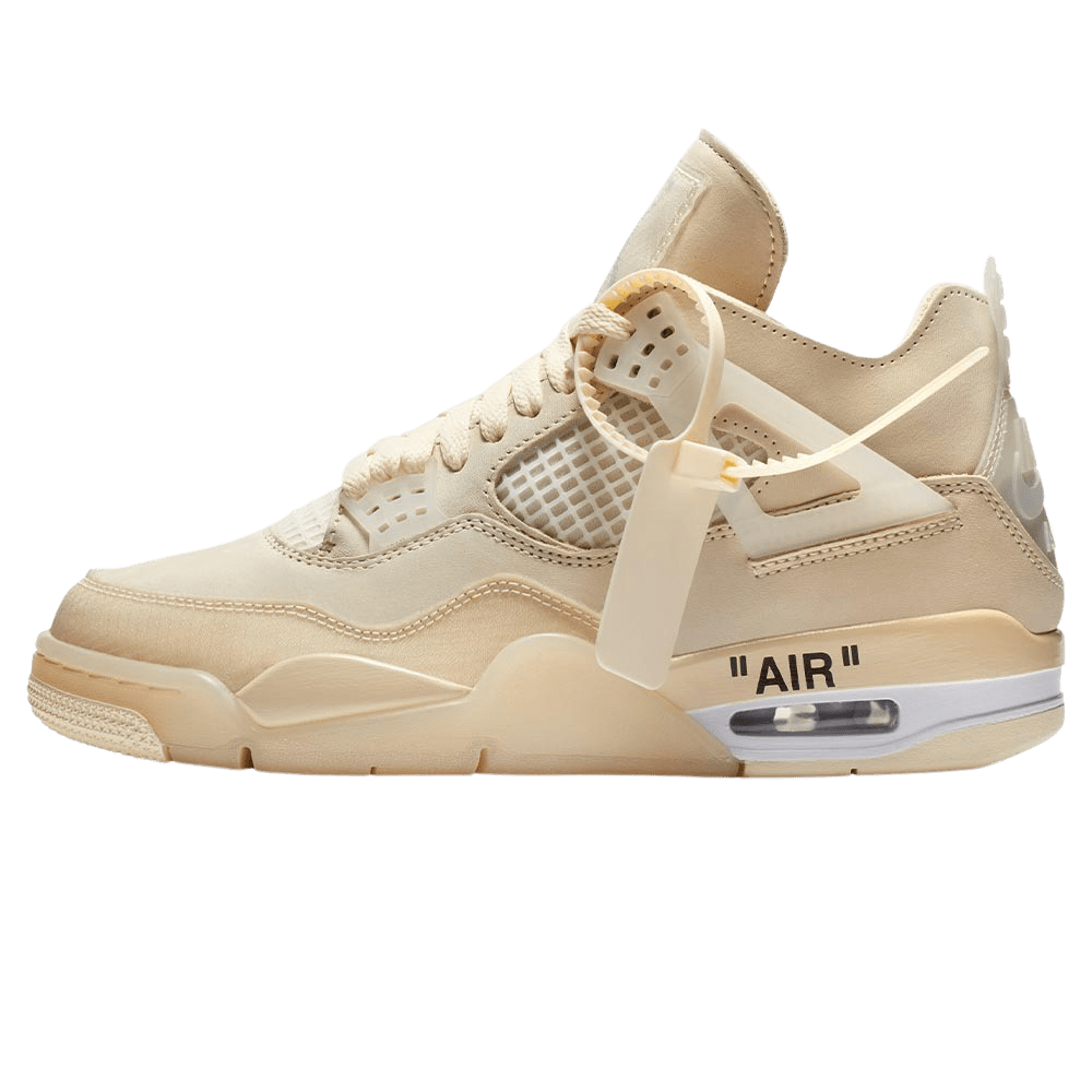 OFF-WHITE x Wmns Air Jordan 4 SP ‘Sail’