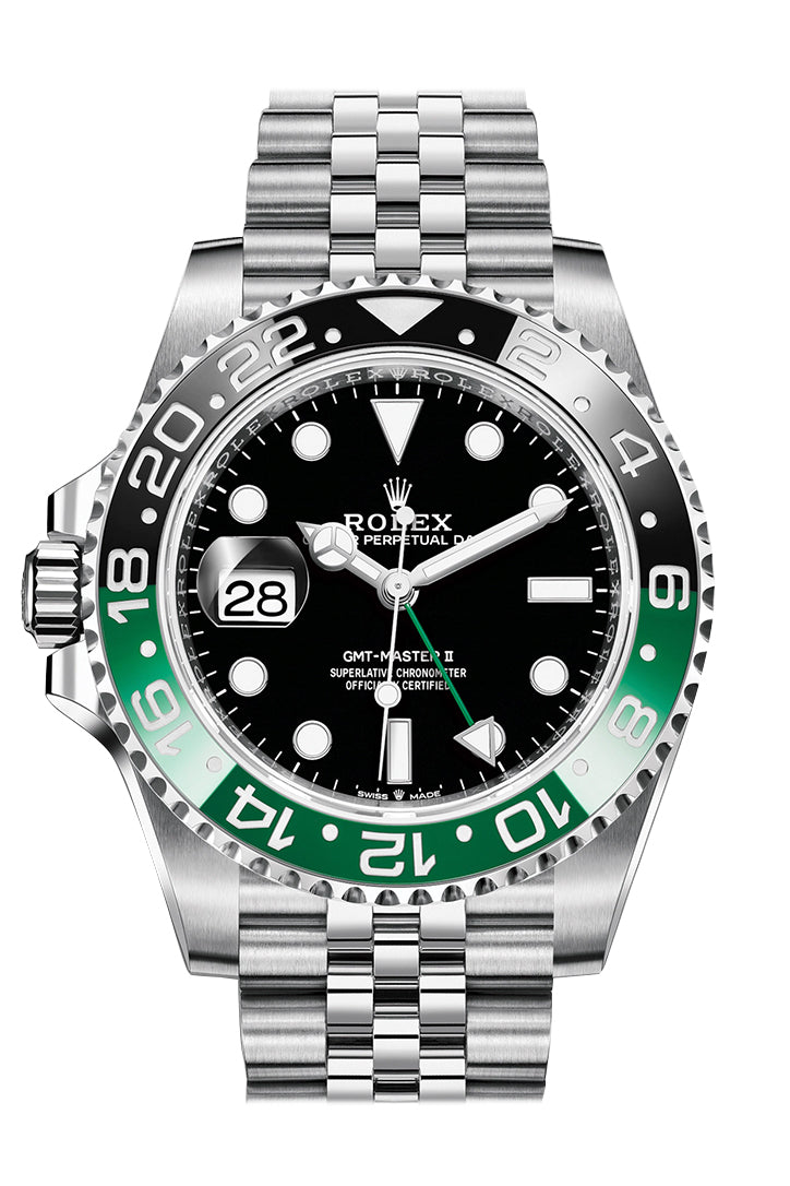 Rolex GMT-Master II Black Dial Jubilee Men's Watch 126720VTNR 2022 Releases