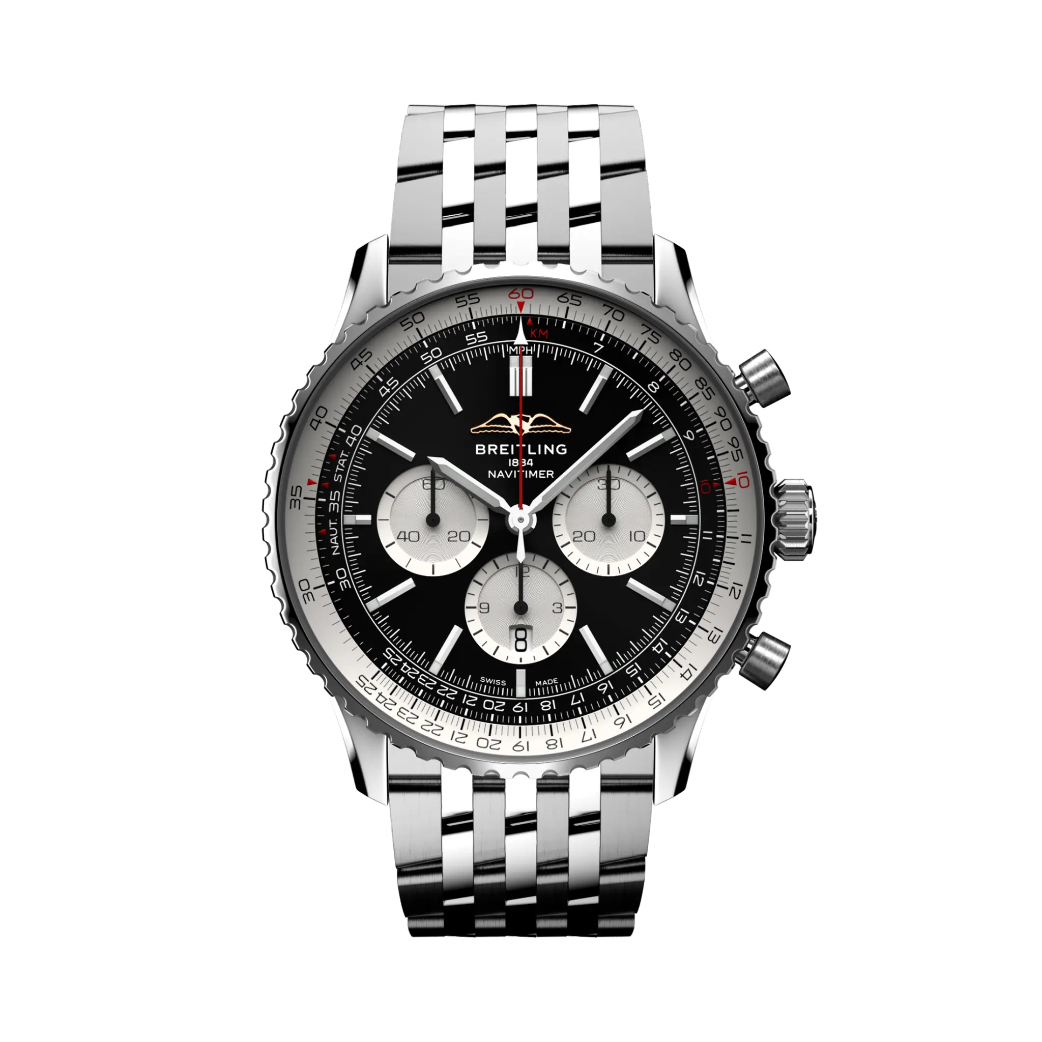 【Breitling  Navitimer B01 Chronograph 46 AB0137211B1A1