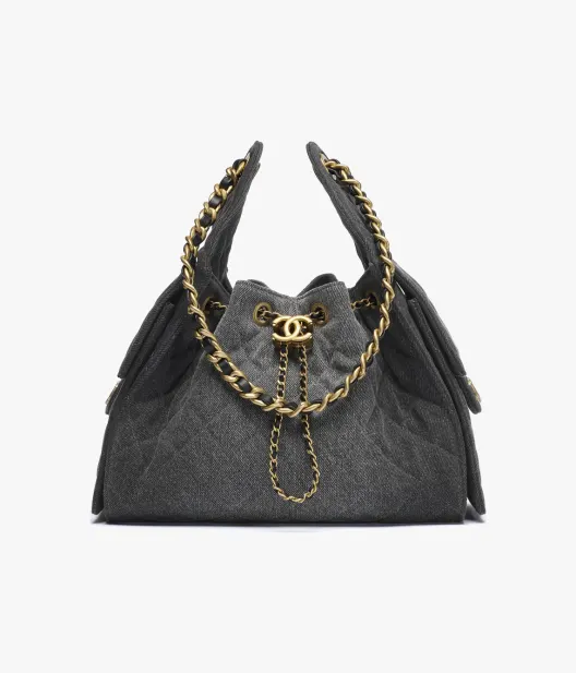 CHANEL 25 small bag(black)