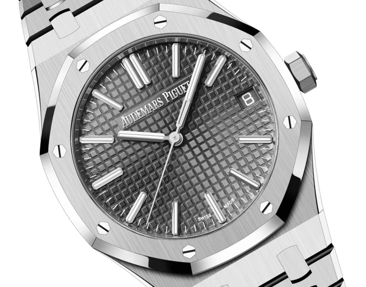 Audemars Piguet Royal Oak 41mm Stainless Steel Slate Grey Dial 15500ST.OO.1220ST.02