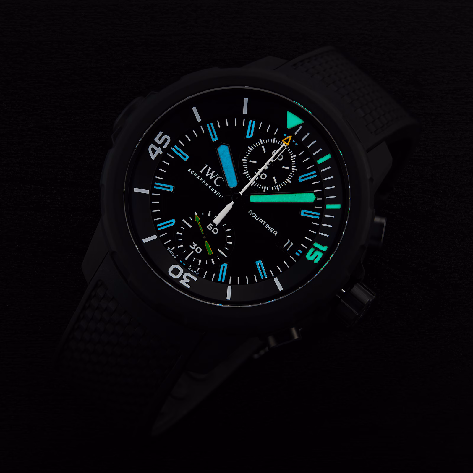 IWC Aquatimer 'Galapagos Islands' 44mm Mens Watch IW379502