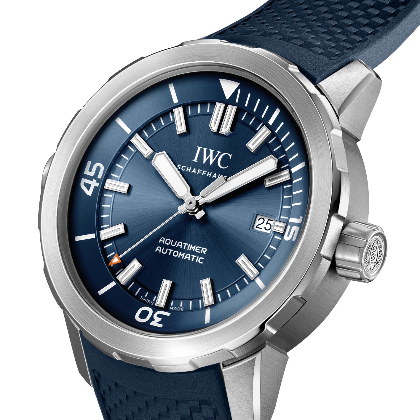 IWC Aquatimer Automatic 42mm Mens Watch Blue IW328801