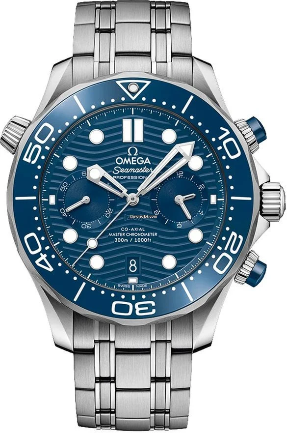 Seamaster Diver 300m Co-Axial Master Chronometer Chronograph 44mm.
