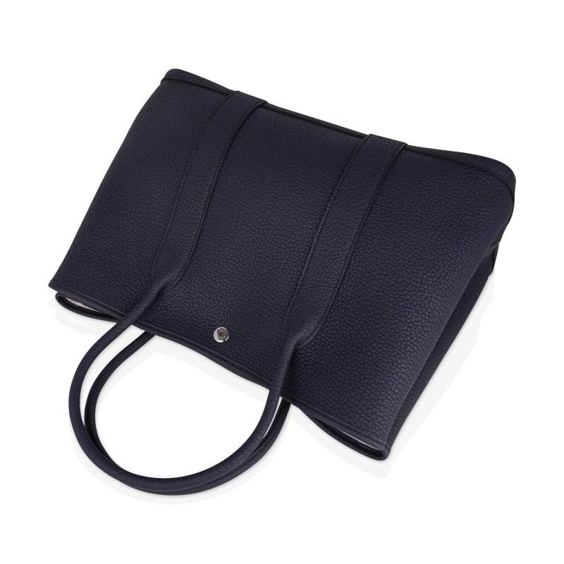 Bag Garden Party 36 Bag Bleu Indigo Negonda Leather Palladium New w/Box