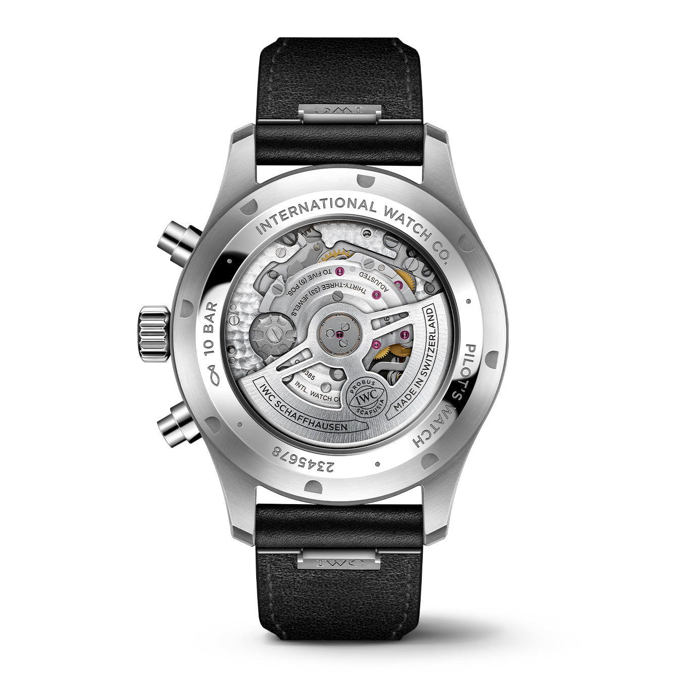 【Top replica】IWC-Pilot's Watch Chronograph 43 (IW378001)