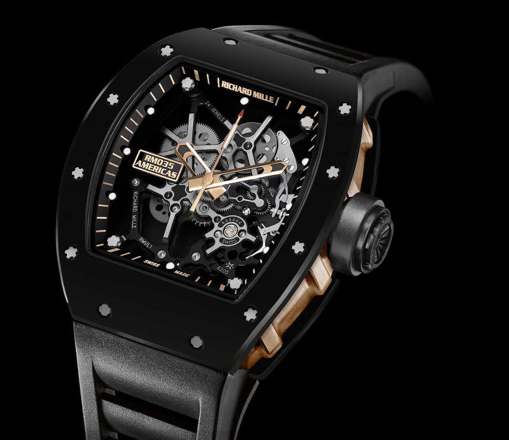 RICHARD MILLE RM 035 Black Toro