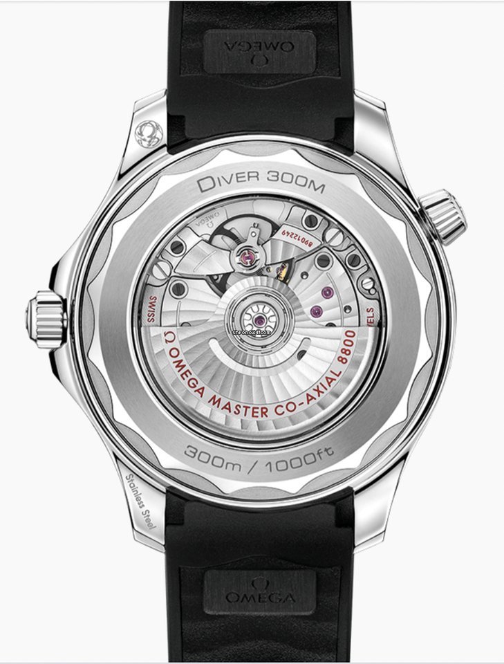 Seamaster Diver 300 Black.