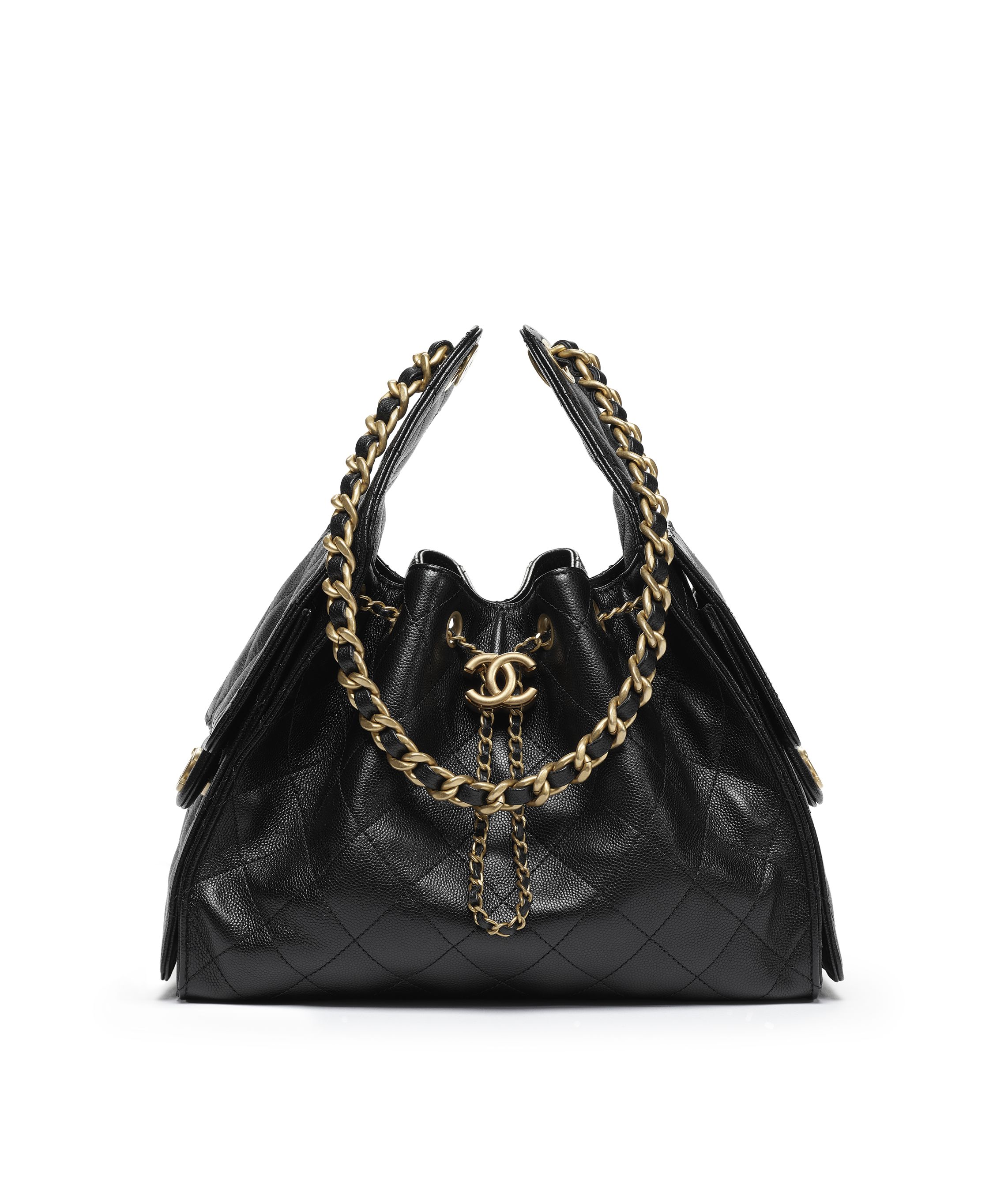 CHANEL 25 small bag(Black)