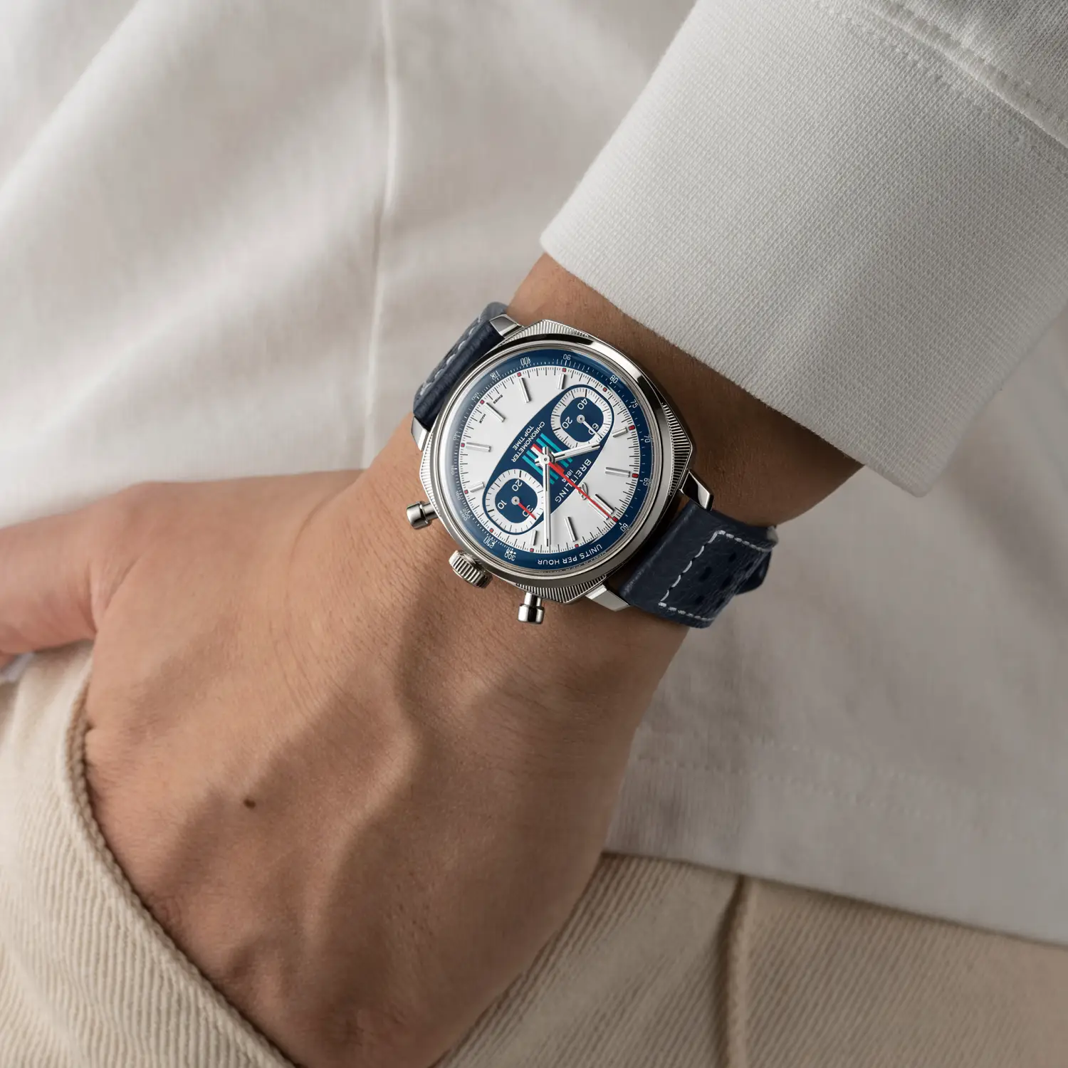 Breitling Top Time B01 Racing 38mm AB01772A1G1X1