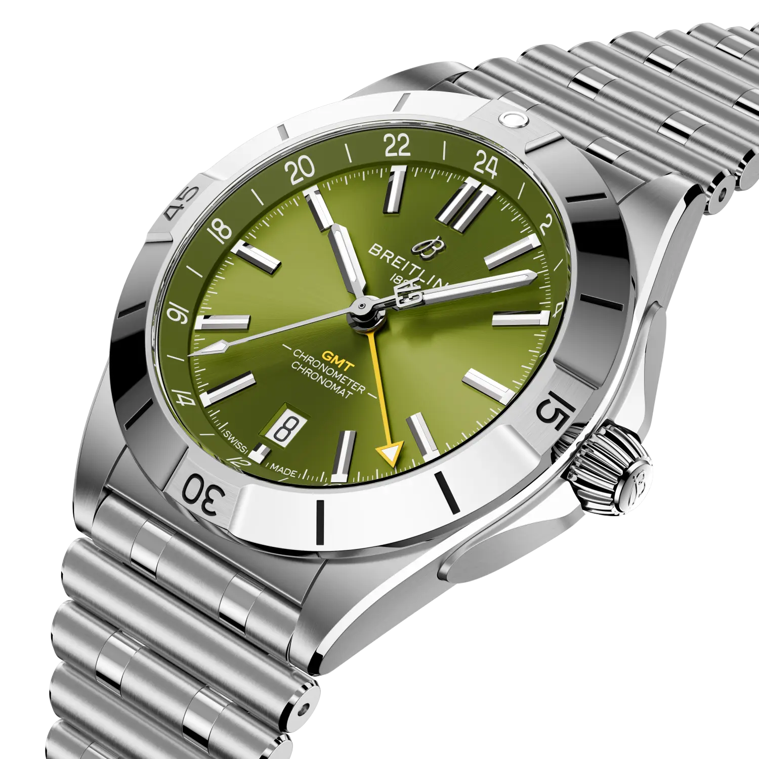 Breitling Chronomat Automatic GMT 40 Giannis Antetokounmpo A32398A11L1A1