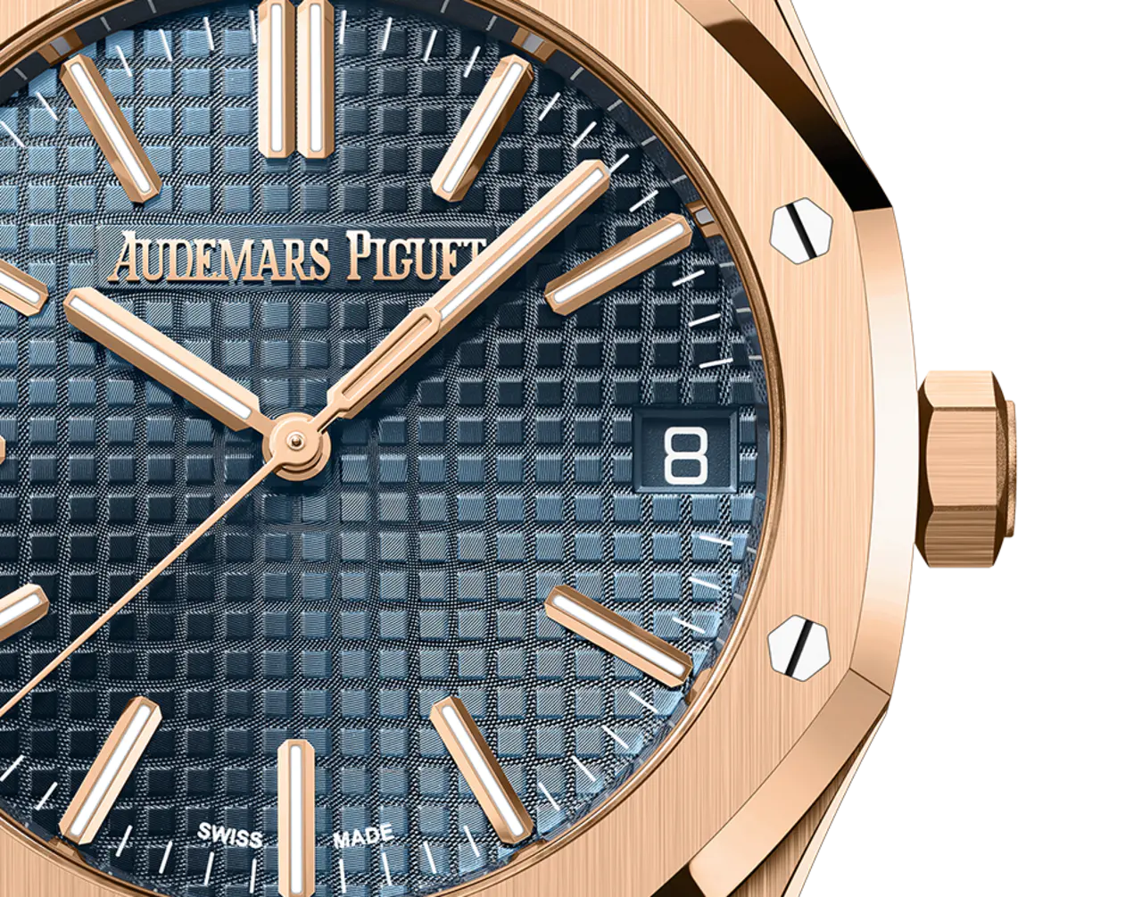 Audemars Piguet ROYAL OAK Pink Gold “Night Blue Cloud 50” Dial 41mm