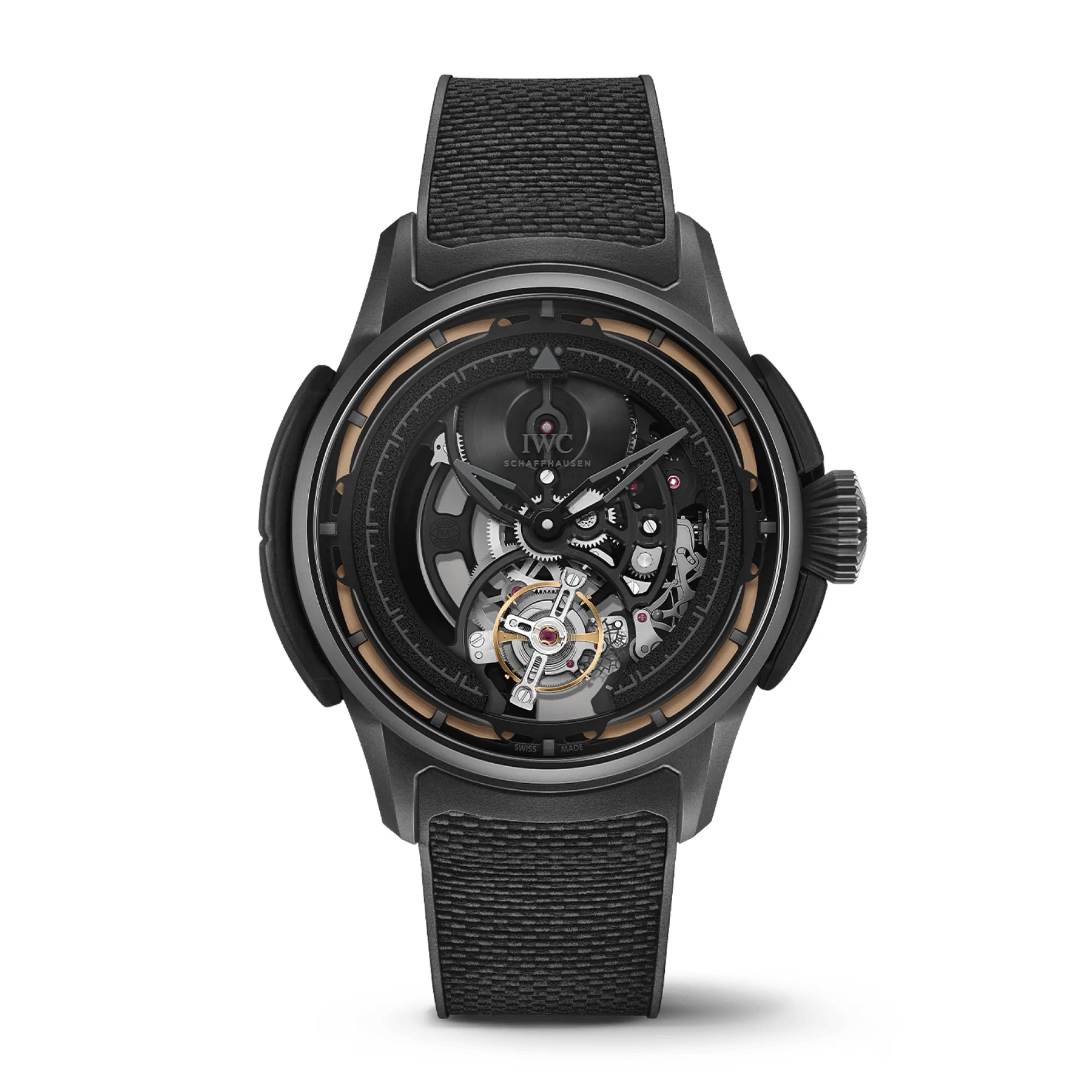 IWC Big Pilot's Watch Shock Absorber Tourbillon Skeleton 44mm IW357701