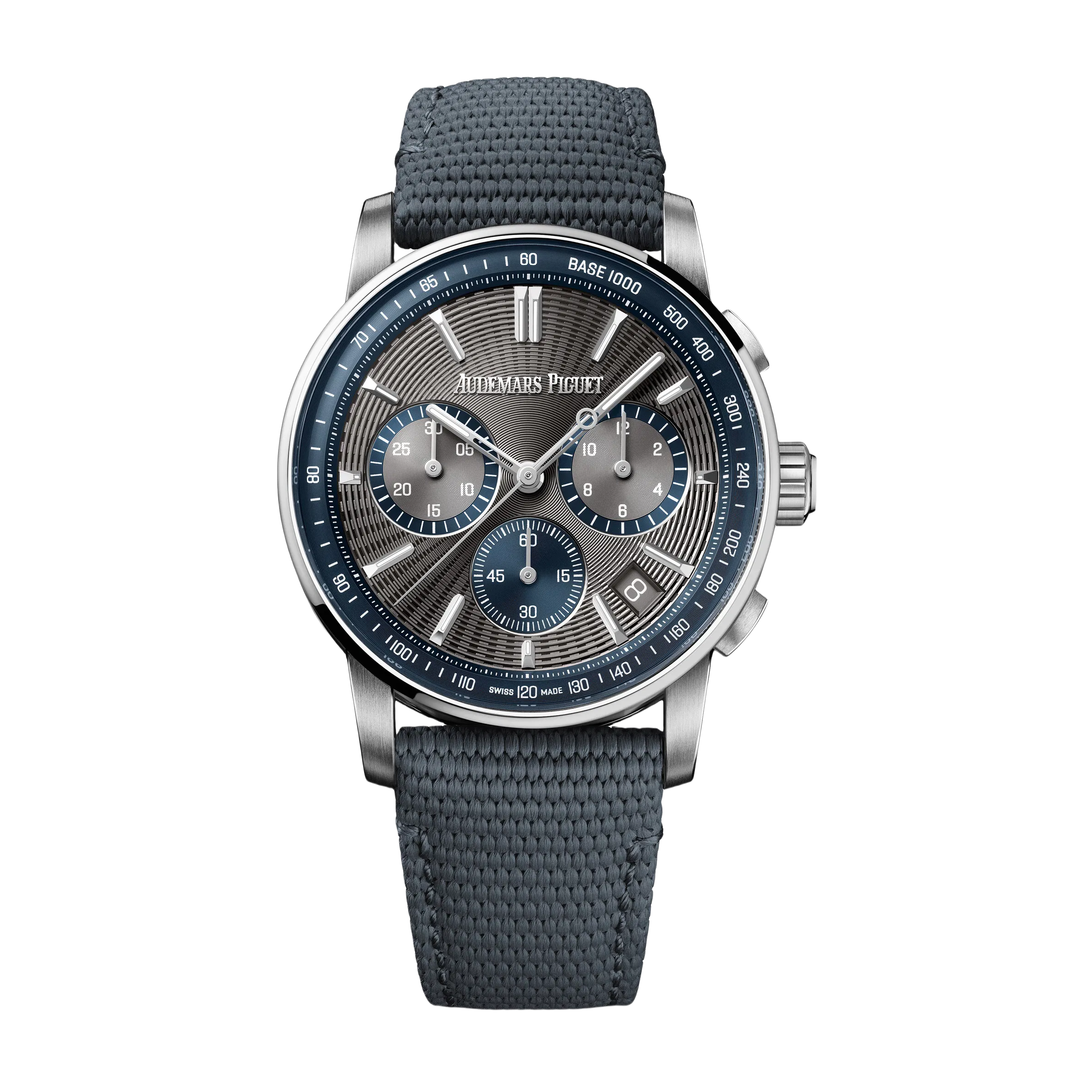 Audemars Piguet Code 11.59 Chronograph Steel 41mm Grey Dial 26393ST.OO.A009KB.01