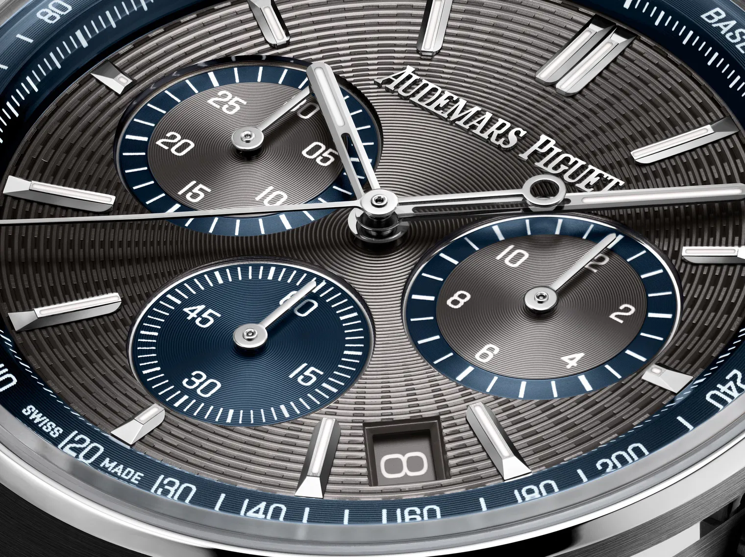 Audemars Piguet Code 11.59 Chronograph Steel 41mm Grey Dial 26393ST.OO.A009KB.01