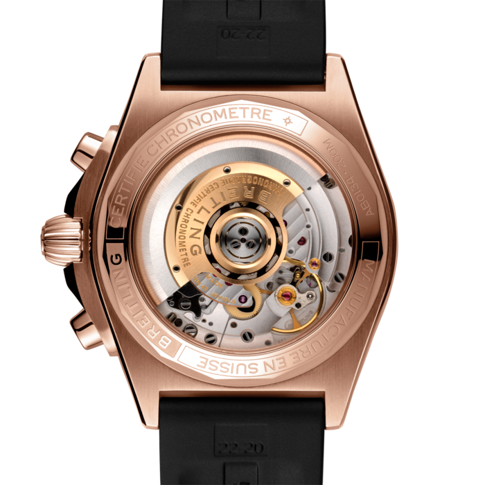 Breitling Watch Chronomat B01 42 Anthracite Rubber