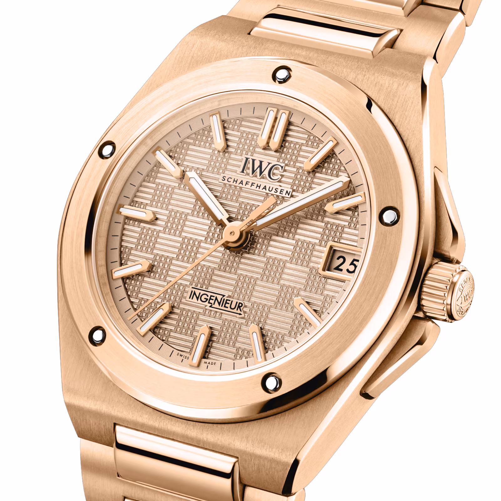 IWC Ingenieur Automatic 35mm Ladies Watch Rose Gold IW324903
